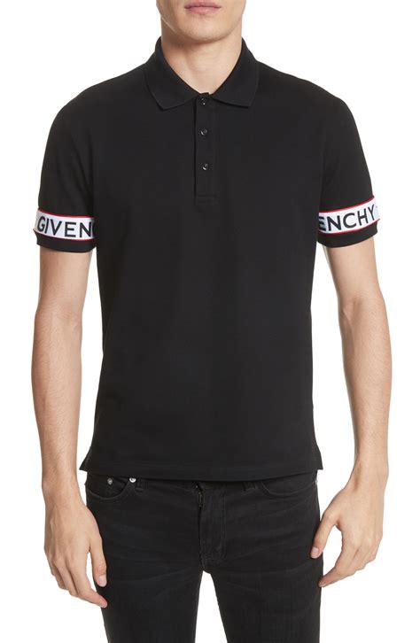 men's givenchy polo|givenchy graphic crewneck t shirt.